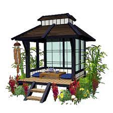 Pin On Japanese Garden Gazebo Ideas