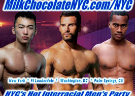 LATIN LECHE NAKED MIXXX  MilkChocolateNYC - Event Information - Wicked Gay  Parties - Group Sex Party Listings