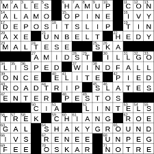 La Times Crossword 5 Apr 21 Monday Laxcrossword Com
