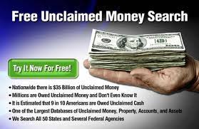 How to find lost money from the government. Free Money Search Initially Along Unclaimed Money Discovery Free Unclaimed Money Search