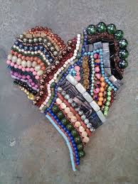 Mosaic Heart Mosaic Mosiac Art Mosaic Art