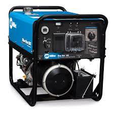 Miller Blue Star 185 Engine Driven Welder Generator Ebay Welder Generator Portable Welder Welding Machines For Sale
