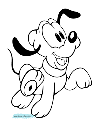 Especially if you're getting goofy with. Baby Disney Coloring Pages Novocom Top