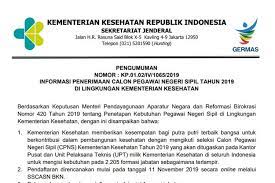 Asisten deputi perencanaan dan pengadaan sdm aparatur kemenpan rb, katmoko ari. Syarat Pendaftaran Cpns 2021 Perawat Informasi Cpns Asn Indonesiainfo Cpns Asn Indonesia 2021