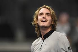 Stefanos tsitsipas accidentally hit father and greece team captain apostolos on the arm while smashing a racquet. Tsitsipas Is Still Single He Needs To Find Private Happiness Mother Tennis Players Still Single Professional Tennis Players