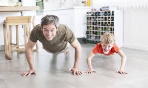 Physical literacy also gives active kids the best chance to someday compete. Indoor And At Home Exercises For Kids Children S Health
