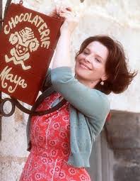 Juliette Binoche In Chocolat Oh Those Colors The Red Cape Turquoise Paint Endless Chocolate Browns Juliette Binoche Movie Scenes Movies