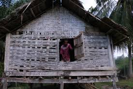 Namun melidungi dengan gaya terkadang sangat jarang ditemukan. 85 Gambar Rumah Gubuk Bambu Gratis Terbaik Gambar Rumah