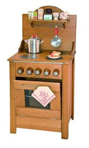 Cuisiniere En Bois Moulin Roty Amazon Fr Jeux Et Jouets Wooden Play Kitchen Toy Kitchen Wooden Kitchen