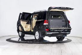 All four sides of the passenger compartment and the roof of the armored land. Armored Toyota Land Cruiser Gxr For Sale Inkas Armored Vehicles Bulletproof Cars Special Purpose Vehicles