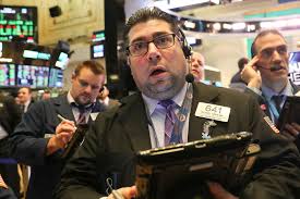 It's because things are as good as they're going to get. Dow Closes Lower Ending A Volatile Week On Wall Street