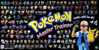 Out Of All The Games I Have Played Few Games Come Close To The Amount Of Time I Have Spent Playing Pokemon All I Ever Wante Pokemon Master Pokemon Game Master
