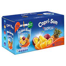 Buy Capri Sun Tropical 15 X 200ml Online At Iceland Free Next Day Delivery On Orders Over 35 Capri Sun Kid Drinks Capri
