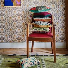 Our rugs are artisan crafted and no two are alike. Hkliving Teppich Chevron Grun Lunoa