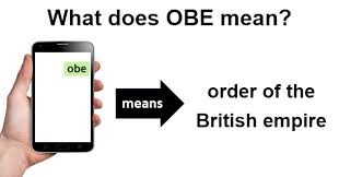What Does Obe Mean? - Youtube