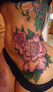 Blac Chyna Back Tattoo Pin On Girly