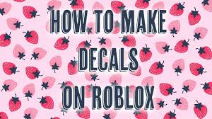 How To Make Decals On Roblox Roblox Reference Letter Template Neon Signs
