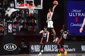 Linda cohn talks to stephen a. Heat Oust Celtics 125 113 To Reach Finals Against La Lakers Cgtn