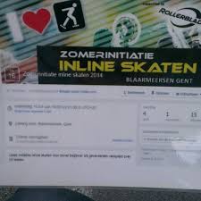 Het ligt langs de ringvaart, de leie en de watersportbaan. Rolschaatsbaan Skate Park In Gent