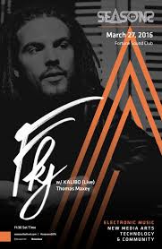 FKJ (French Kiwi Juice) at Fortune Sound Club, Vancouver