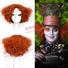 It never uses the phrase mad as a hatter. in carroll's book, the eccentric tea party thrower is simply referred to as hatter. however, the phrase mad as a hatter was a staple of british jargon for almost 30 years. Details About Alice Mad Hatter Party Hair Wigs Short Curly Orange Color Men Movie Cosplay Wig En 2020 Disfraces Sombrerero Loco Disfraces Sombrerero Loco Mujer Sombrerero Loco Disfraz Mujer
