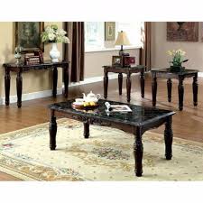 But because it is quite soft and porous, marble can easily be stained, scratched, and chipped. Astoria Grand Fredrika Faux Marble Top 3 Piece Coffee Table Set Wayfair