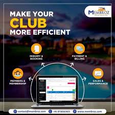 Club Software Make Your Business More Efficient Membroz In 2020 Association Management Management Communication Reminder