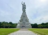 National Monument to the Forefathers - North and South ...