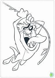 We are always adding new ones, so make sure to come back and check us out or make a suggestion. Coloring Pages Of Taz Coloring Home