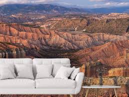 Landschaft tapete landschaft tapete schwarz weiß tapete tapete hd android gelbe tapete dunkle tapete. Weite Berglandschaft Fototapete