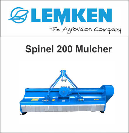 LEMKEN Spinel 200 Mulcher