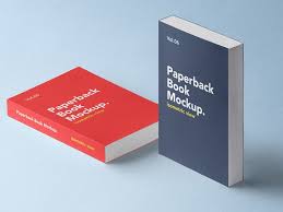 Free Paperback Psd Book Mockup Book Cover Mockup Books Book Cover Design