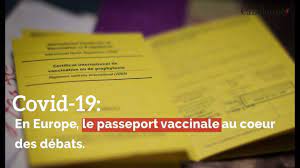 Frais pour le passeport et les documents de voyage. Covid 19 En Europe Le Passeport Vaccinal Au Coeur Du Debat Challenges