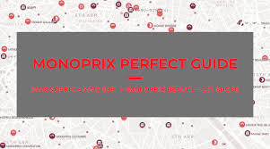 Monoprix est une entreprise française appartenant au secteur du commerce et de la distribution, fondée en 1932. 2020å¹´ãƒ'ãƒªç‰ˆ ä¸€ç•ªè©³ã—ã„ãƒ¢ãƒŽãƒ—ãƒªã‚¬ã‚¤ãƒ‰ åœ¨ä»å…ƒã‚·ã‚§ãƒ•ä¸»å¤«ã®ãŠã™ã™ã‚