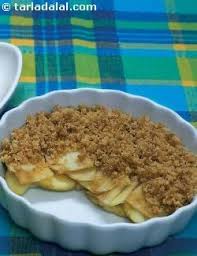 Low Calorie Apple Crumble Recipe Low Calorie Baked Apple Crisp Indian Style Recipe Low Calorie Apple Crumble Recipes Food