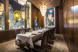 One of the very nicest things about life is the way we must regularly stop whatever it is we are doing and devote our attention to eating. Ocean Prime Chicago Private Dining Prime Steak Fresh Seafood Fish