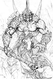 Be Warlock Art Comic Art World Of Warcraft