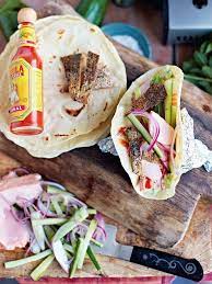 Jamie oliver tasty fish tacos. Jamie Oliver S Tasty Salmon Tacos Recipe Recipe Salmon Tacos Salmon Tacos Recipe Recipes