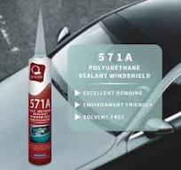Factory Price Gray One Component Polyurethane Car Auto Glass Sealant Mastic  Poliuretanic
