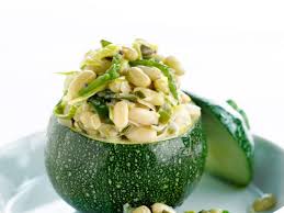 Decouvrez Notre Recette Facile Et Rapide De Courgette Ronde Farcie Aux Flageolets Sur Cuisine Courgette Ronde Farcie Flageolets Recette Recette Courgette Ronde