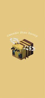 Mincraft Bee Minecraft Wallpaper Minecraft Art Minecraft Pictures