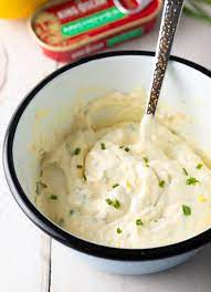 Easy Aioli Sauce Recipe Make Homemade Aioli Magic With This Quick And Easy Lemon Herb Sauce Recipe That S Perfect For Aioli Sauce Recipe Recipes Aioli Sauce