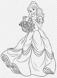 Coloring studiolearn coloring, draw away stress & anxietyhello everyone , i am coloring studio and welcome to my world. Belle Beauty And The Beast Princess Jasmine Anna White Child Png Pngegg