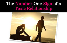 The second step is to learn to fight better. The Number One Sign Of A Toxic Relationship A New Mode