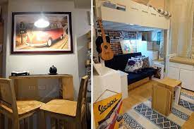 A 20sqm Travel Inspired Loft Type Unit In Cebu Home Travel Inspired Home Decor
