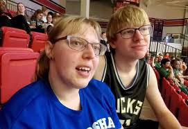 Kenosha Special Olympics athletes show off hoops skills, joy of belonging  with help of Carthage College club with game's return