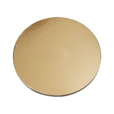 Take two cardboard cake rounds, an 8 inch round should cost around.22 cents, depending on your supplier. 9inch Golden Cake Board Round Pack Of 6 Buy Online At Best Prices In Pakistan Daraz Pk