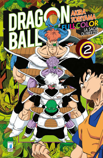 DRAGON BALL FC - SAGA DI FREEZER - 2
