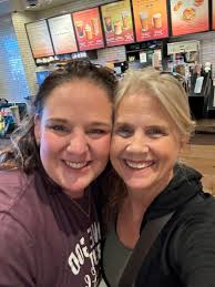 Meeting at Starbucks, 10 years later still connected