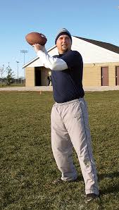 Pumpkin pie turns to pigskin for high school friends